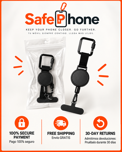 SafePhone™ Anti-Theft Lanyard for Mobile Phones